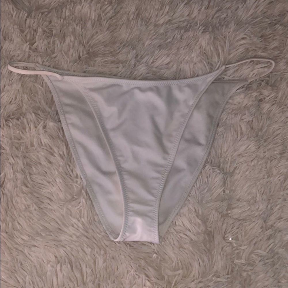 Forever 21 white swim bottoms!